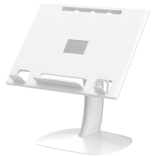 4 Levels Adjustment Foldable Laptop Holder and Portable Lap Desk_0