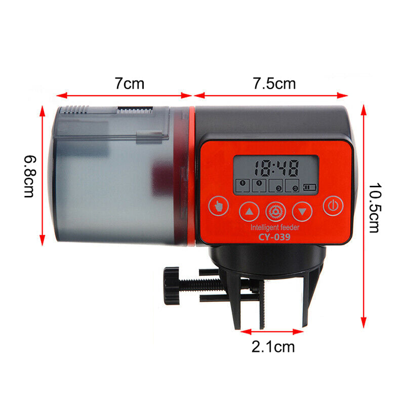 200ml Automatic Feeder Moisture Proof Food Dispenser Battery Operated_1
