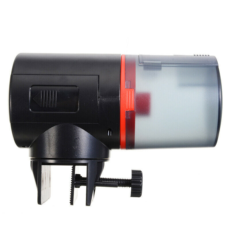 200ml Automatic Feeder Moisture Proof Food Dispenser Battery Operated_4