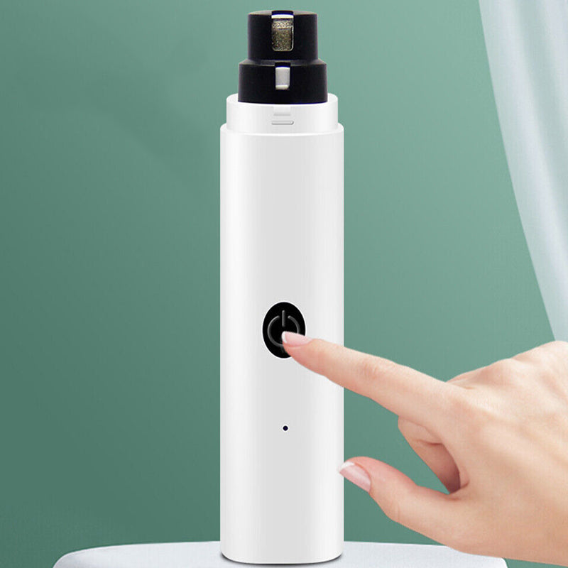 Automatic Electric Pet Nail Grinder with LED Guide Light - USB Rechargeable_7