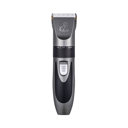 Electric Pet Hair Clipper Cordless Grooming Tool with Limit Combs - USB Charging_0