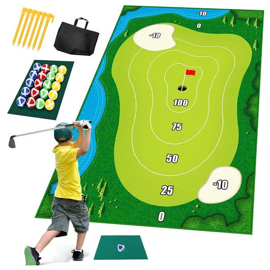 Battle Royale Golf Training Game Set_0